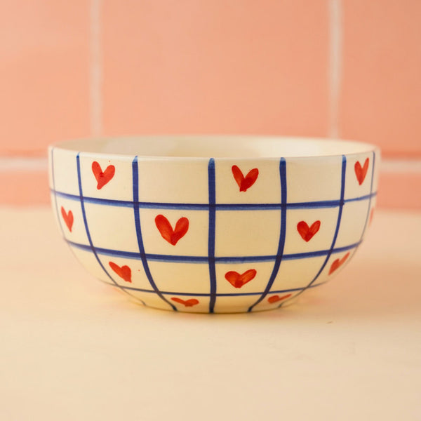 Buy Heartly Serving Bowl (250 ML) - Set of Two Bowls from Vaaree