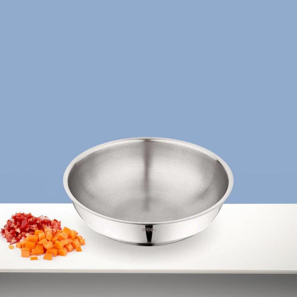 Buy Tobie Stainless Steel Bowl - 2700 ML at Vaaree online | Beautiful Mixing Bowl to choose from