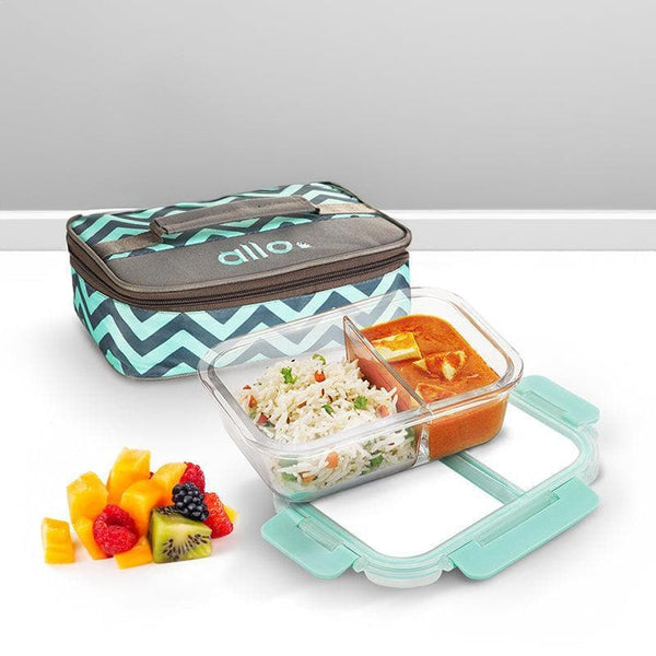 Buy Casper Rectangular Lunchbox With Bag - 1000 ML at Vaaree online | Beautiful Tiffin Box to choose from