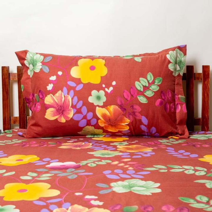 Buy Nature's Bliss Bedsheet Combo - Set of Two at Vaaree online | Beautiful Bedsheets to choose from