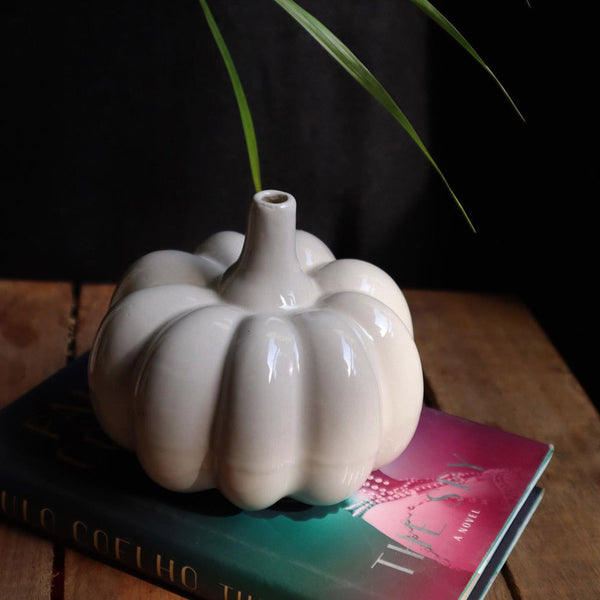 Pumkin Anar Vase - Two Piece Set