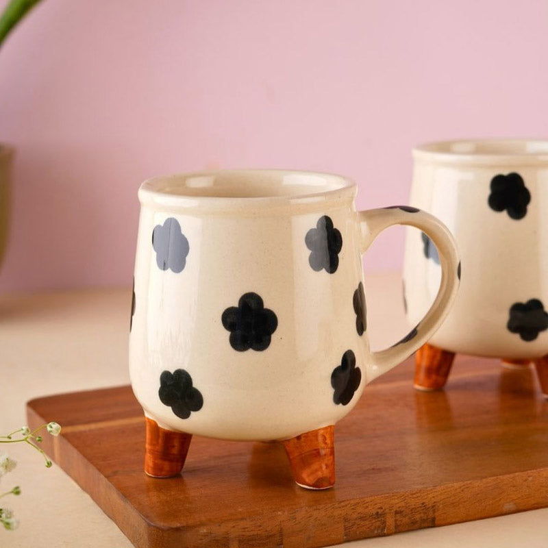 Buy Flora Block Cup - 250 ML Mug & Tea Cup from Vaaree