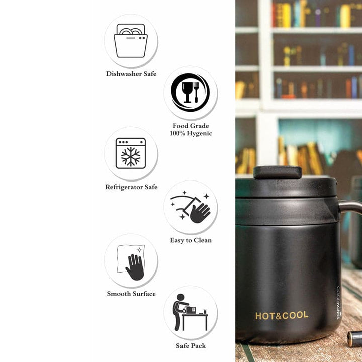 Buy Estella Coffee Mug - Black at Vaaree online | Beautiful Mug to choose from