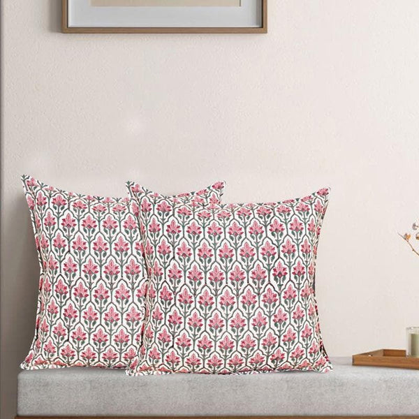 Buy Sammarsa Ethnic Cushion Cover - Set Of Two at Vaaree online | Beautiful Cushion Cover Sets to choose from