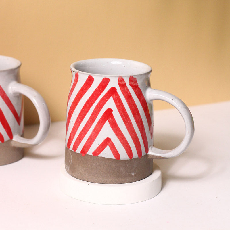 Buy Hallowes Ceramic Cup (250ML) - Set of Four Mug & Tea Cup from Vaaree