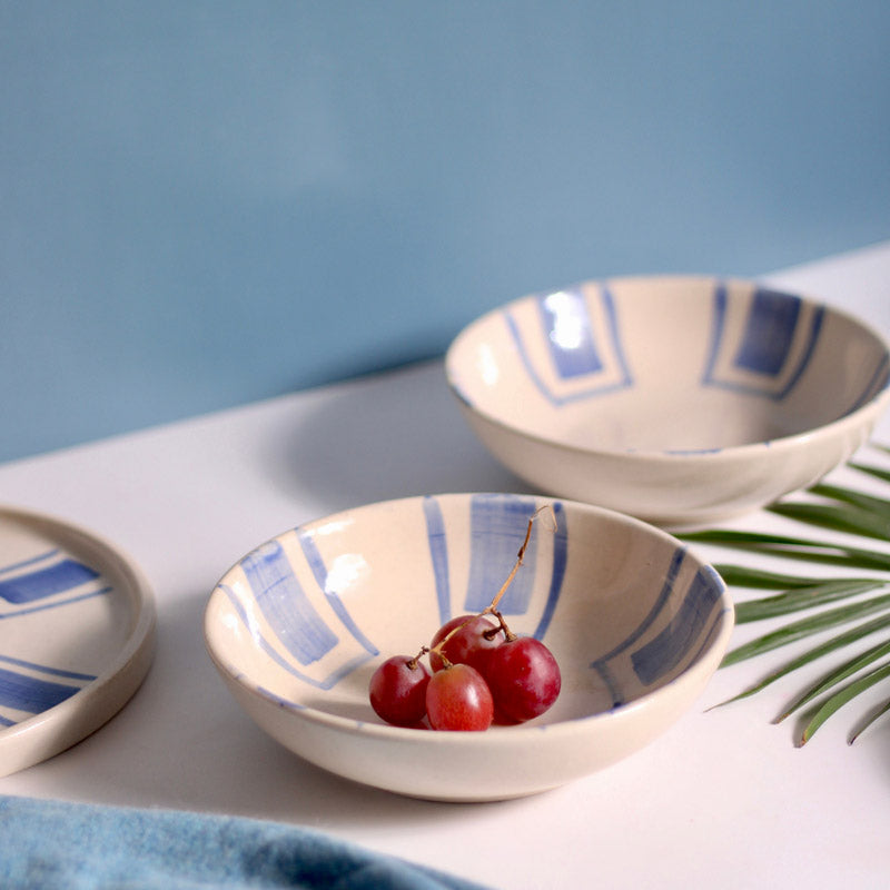 Buy Riha Serving Bowl (350 ML) - Set of Four Bowl from Vaaree