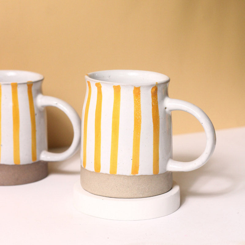 Buy Hallowes Ceramic Cup (250ML) - Set of Four Mug & Tea Cup from Vaaree