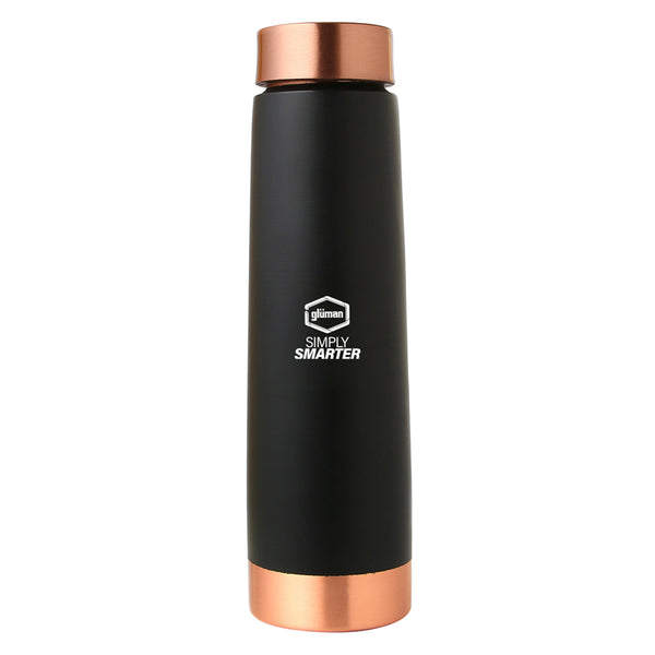 Buy Lexo Copper Water Bottle - Black Bottle from Vaaree