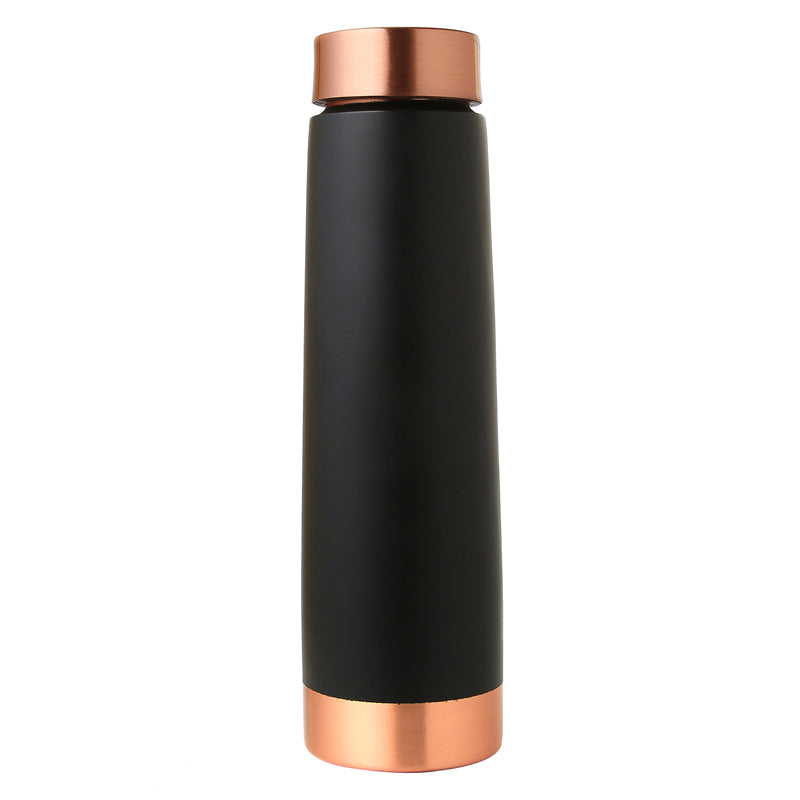 Buy Lexo Copper Water Bottle - Black Bottle from Vaaree