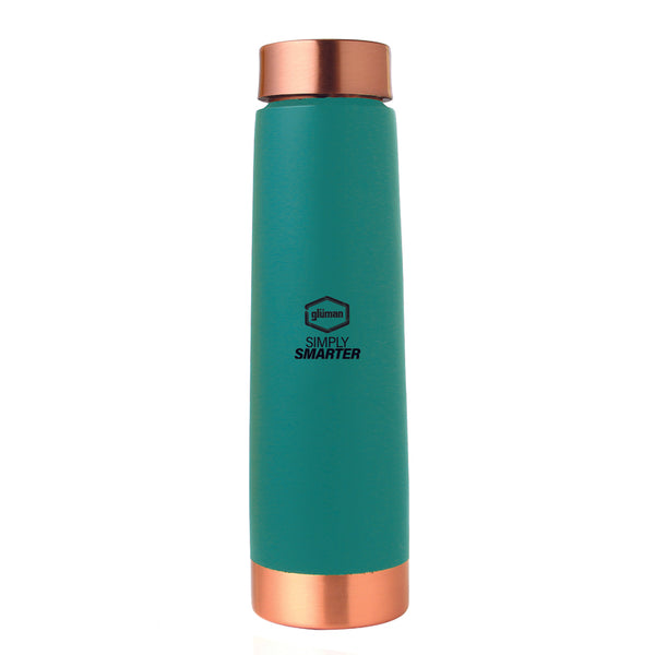 Lexo Copper Water Bottle - Teal