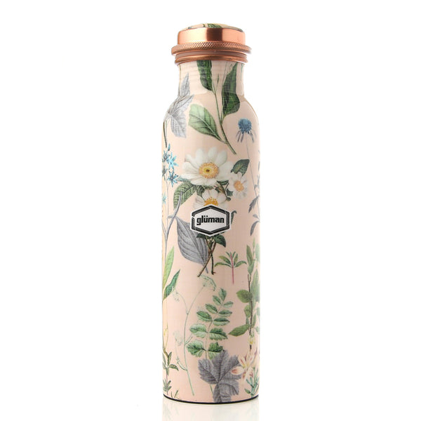 Melio Copper Water Bottle