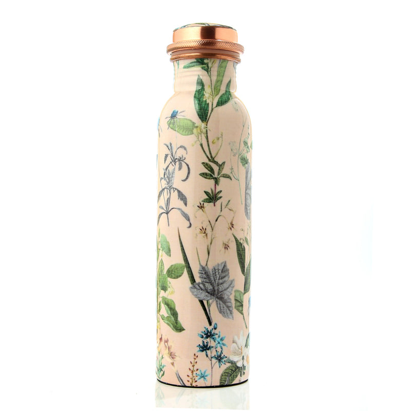 Buy Melio Copper Water Bottle Bottle from Vaaree