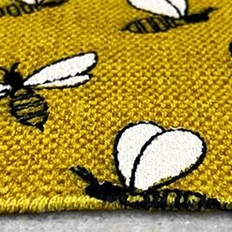 Buy Bee Buzz Runner rug Runner Rug from Vaaree