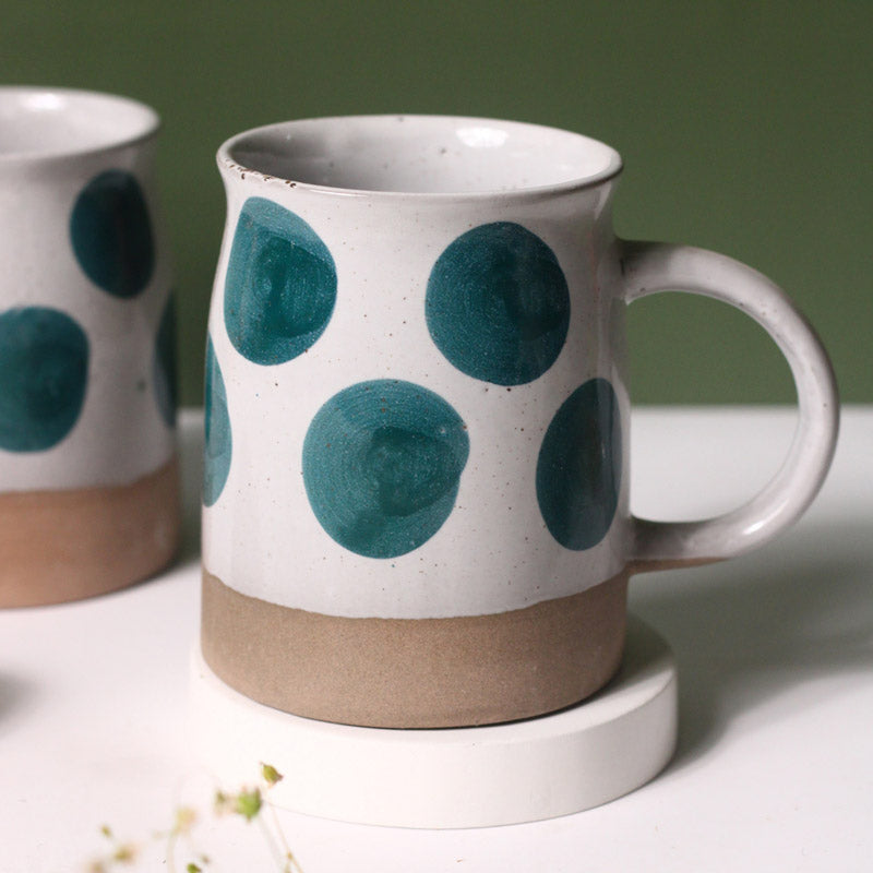 Buy Hallowes Ceramic Cup (250ML) - Set of Four Mug & Tea Cup from Vaaree