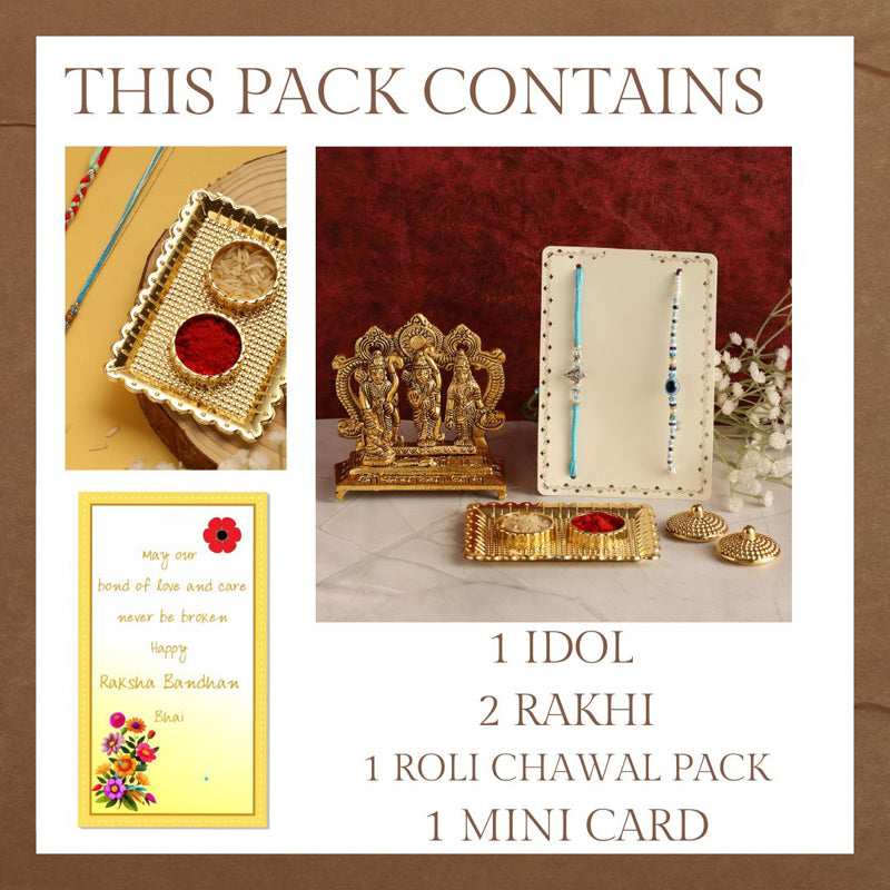 Buy Rama Nama Rakhi Hamper Rakhi Hamper from Vaaree