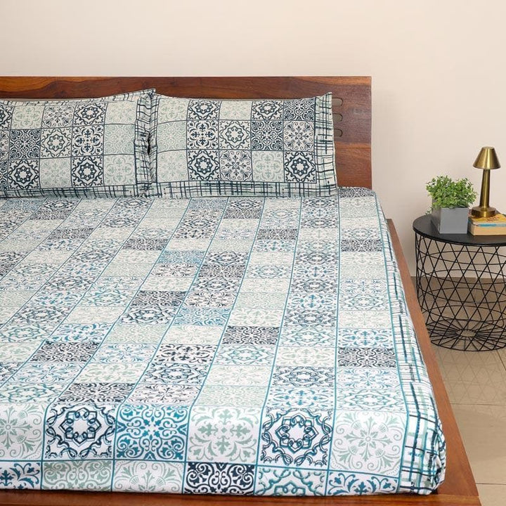 Buy Sleepyheads Bedsheet - Blue Online in India | Bedsheets on Vaaree