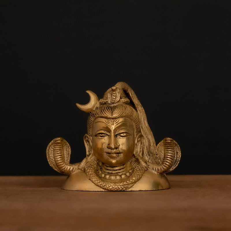 Buy Lord Shiva Reverance idol Idols & Sets from Vaaree