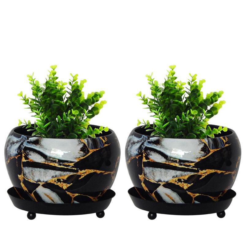 Buy Axl Smudge Planter - Set Of Two Pots & Planters from Vaaree