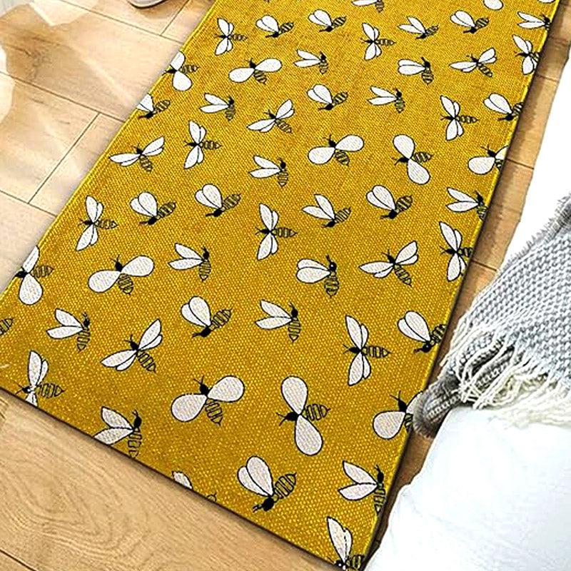 Buy Bee Buzz Runner rug Runner Rug from Vaaree