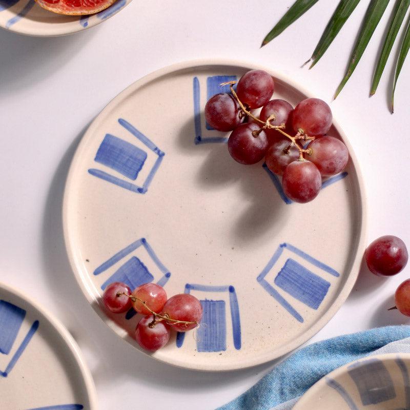 Buy Ring & Brick Platter - Set Of Four Platter from Vaaree