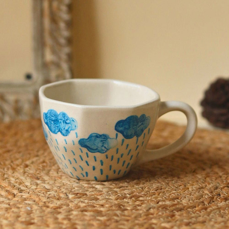 Buy Quera Ceramic Cup (250 ML) - Ten Piece Set Mug & Tea Cup from Vaaree