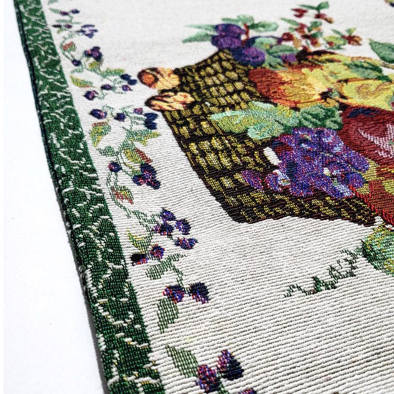 Buy Magne Jacquard Woven Floral Table Runner Table Runner from Vaaree