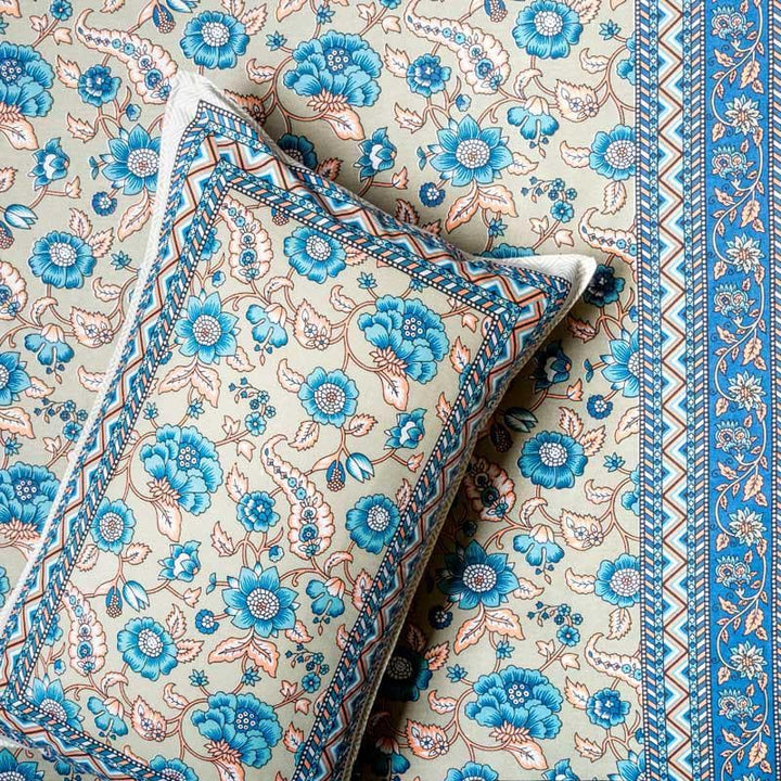 Buy Ameera Ethnic Bedsheet at Vaaree online | Beautiful Bedsheets to choose from