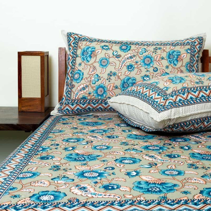 Buy Ameera Ethnic Bedsheet at Vaaree online | Beautiful Bedsheets to choose from