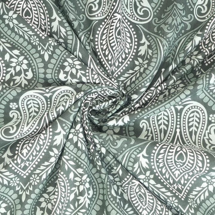 Buy Gazal Bedsheet - Green at Vaaree online | Beautiful Bedsheets to choose from