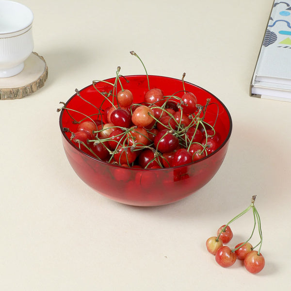 Buy Samaira Red Snack Bowl - Set Of Six Snack Bowl from Vaaree