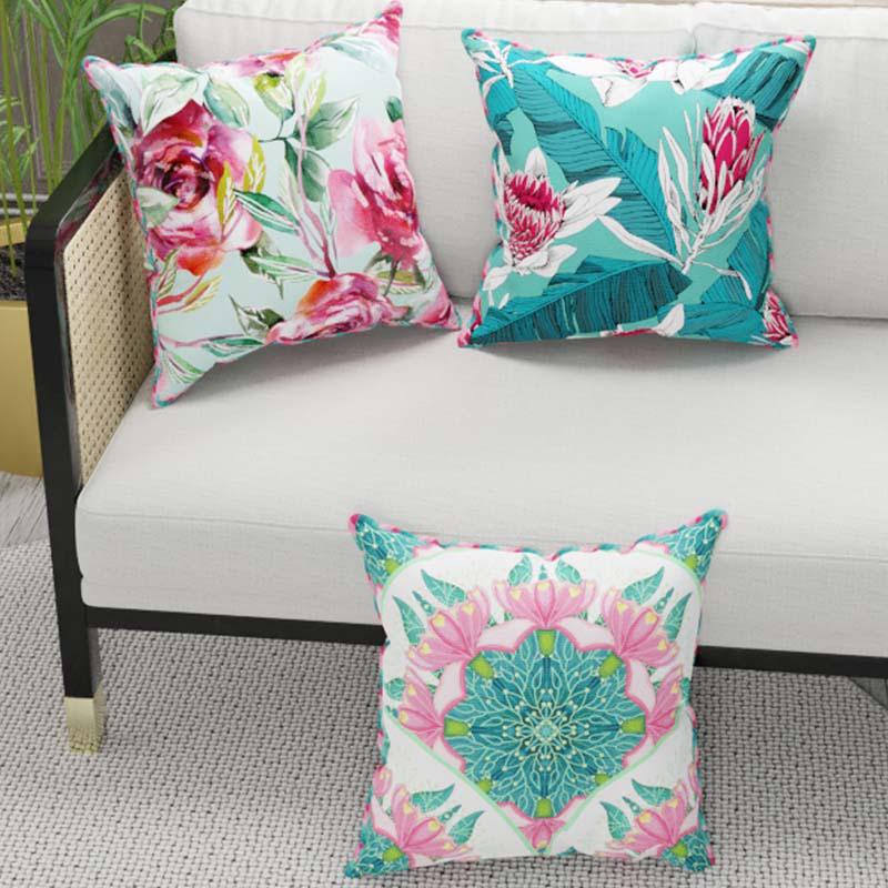 Buy Antia Cushion Cover - Set of Three Cushion Cover Sets from Vaaree