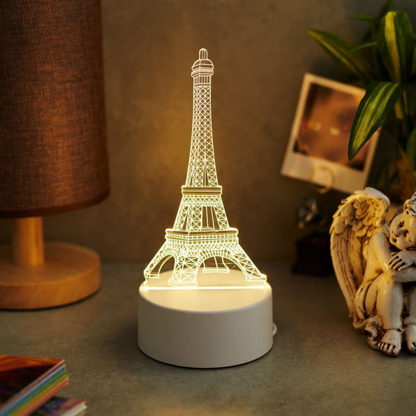 Buy Eiffel Tower Lumina Led Lamp Table Lamp from Vaaree