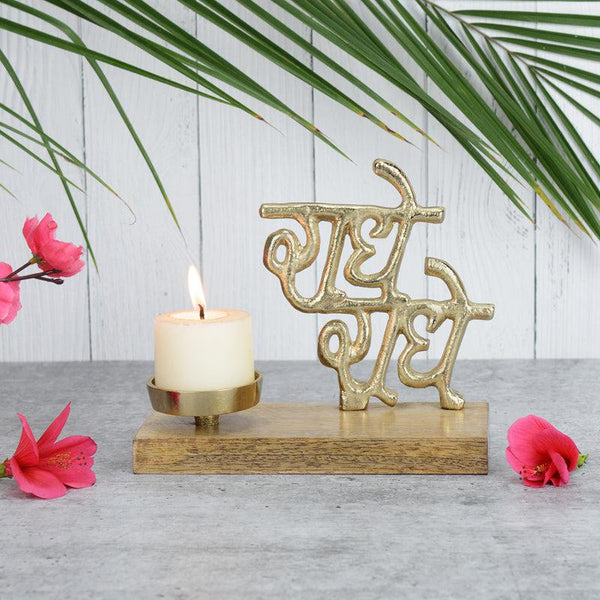 Buy Radhe Radhe Festive Tealight Candle Candle Holders from Vaaree