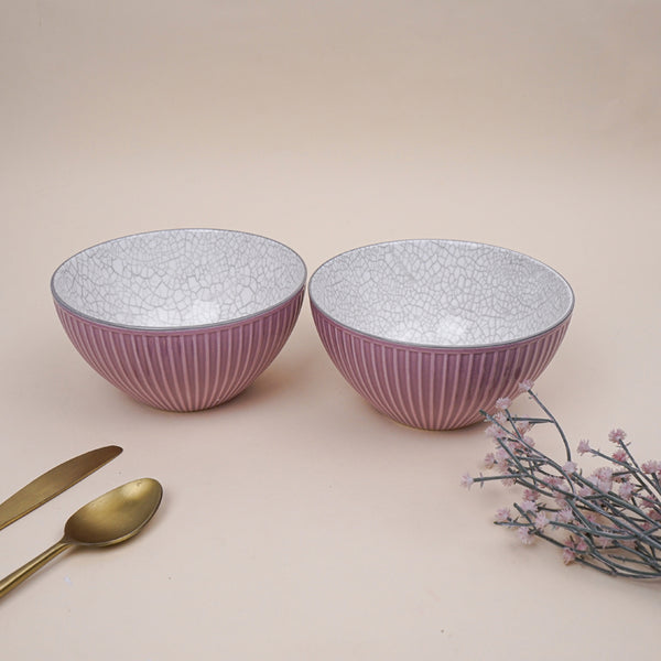 Buy Marta Serving Bowl (700 ML) - Set Of Two Serving Bowl from Vaaree