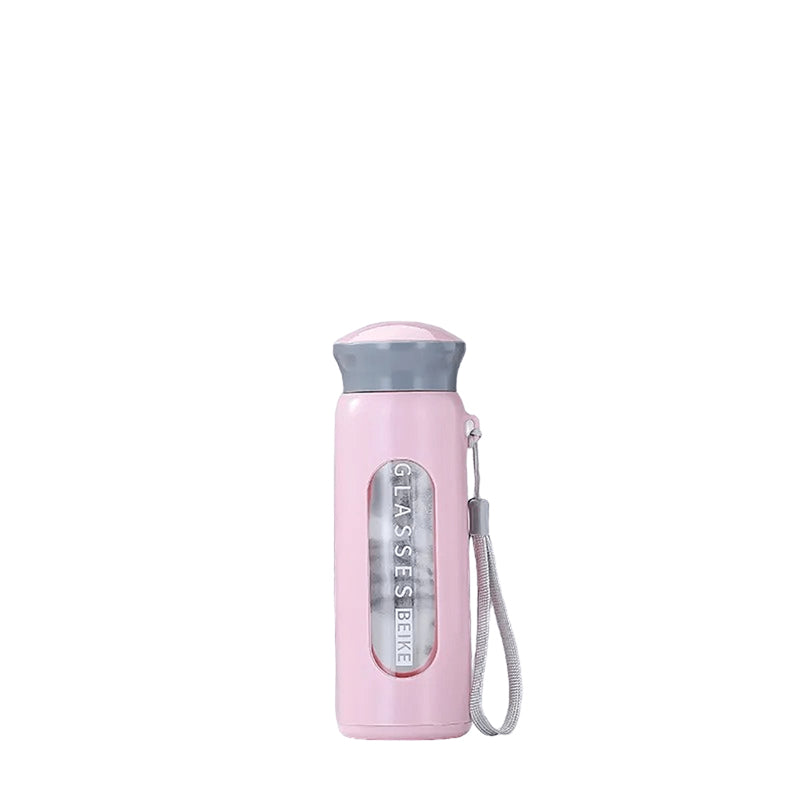 Bottle - H20 Serve Water Bottle (400 ML) - Pink