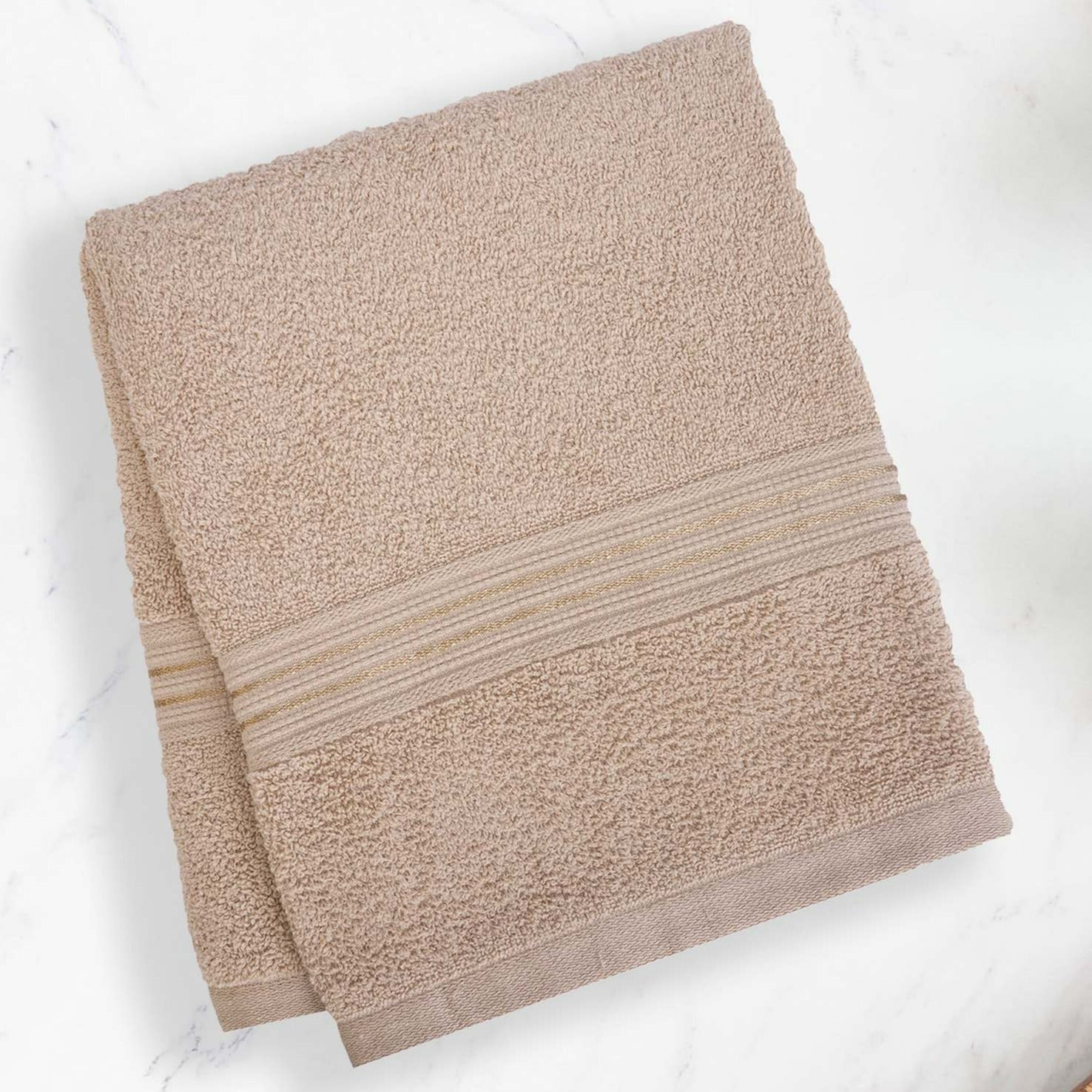 Buy Micro Cotton LuxeDry Solid Bath Towel - Brown Bath Towels from Vaaree