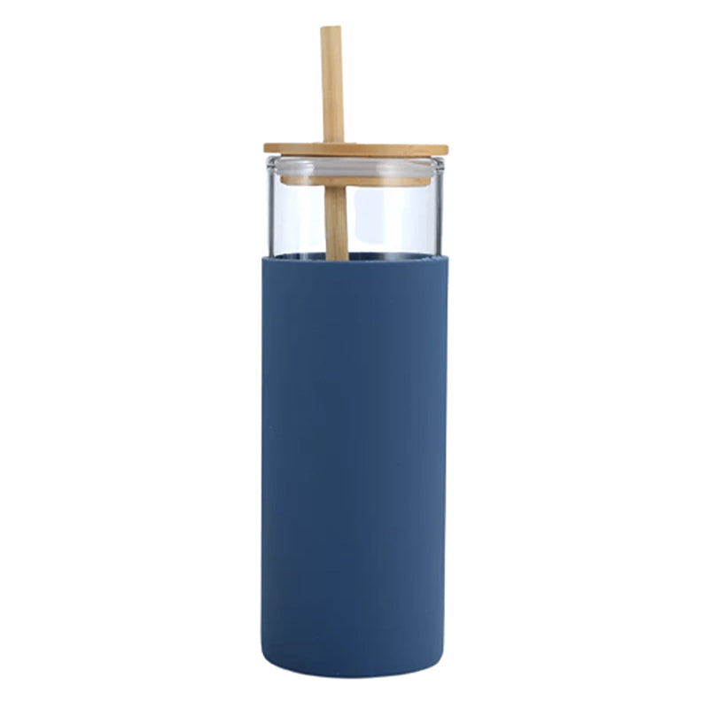 Buy Riva Sipper Tumbler (450 ML) - Blue Sipper from Vaaree