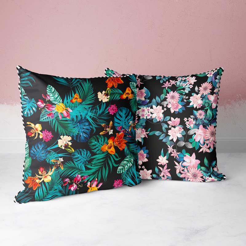 Buy Yarolika Cushion Cover - Set of Two Cushion Cover Sets from Vaaree