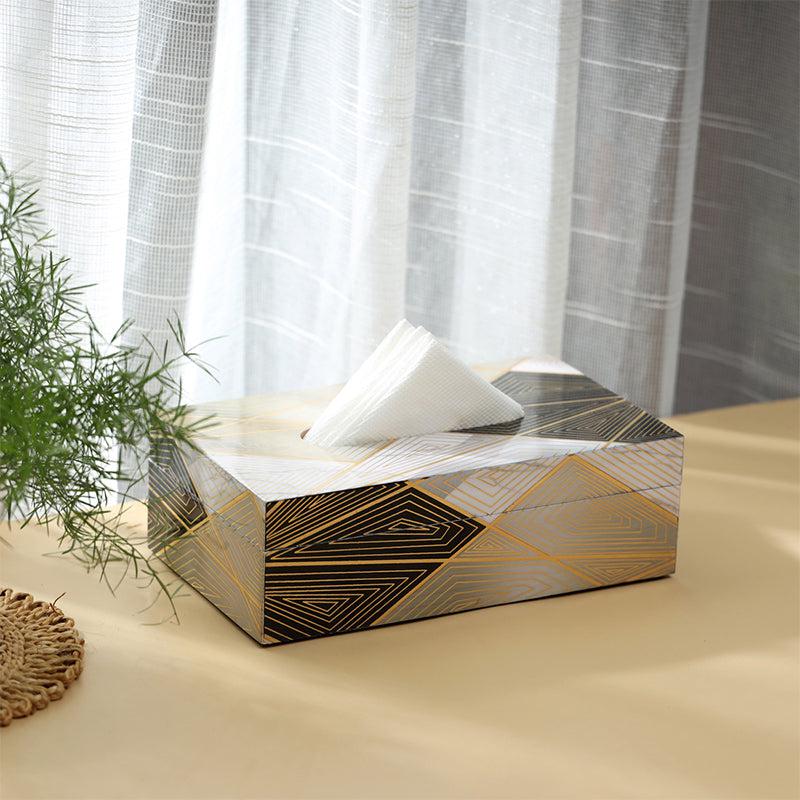 Buy Aksa Tissue Box Tissue Holder from Vaaree