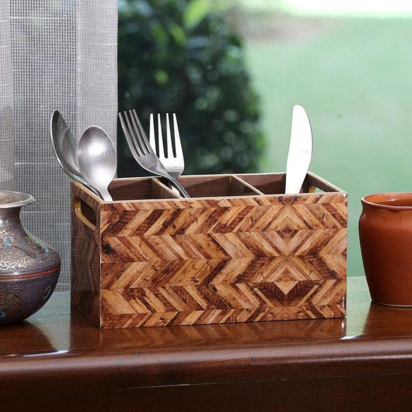 Buy Canfield Cutlery Holder at Vaaree online | Beautiful Cutlery Stand to choose from