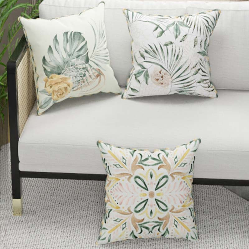 Buy Idoia Cushion Cover - Set of Three Cushion Cover Sets from Vaaree