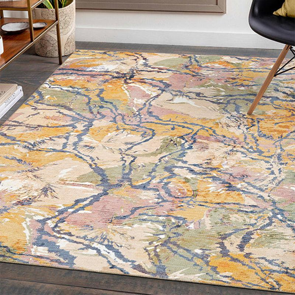 Buy Daniel Abstract Carpet - Multicolour Carpet from Vaaree