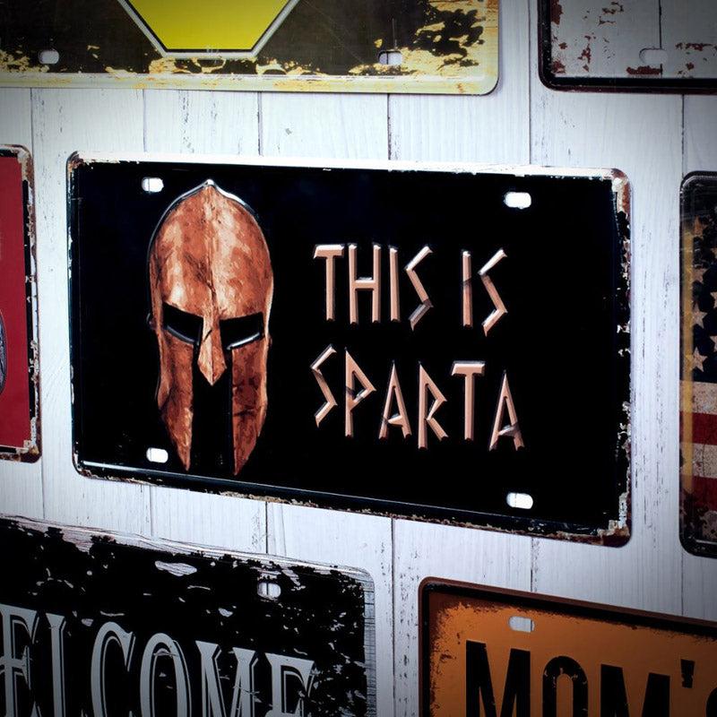 Buy This Is Sparta Wall Accent Wall Accents from Vaaree