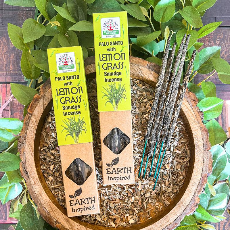 Buy Sugandha Lemongrass Smudge Incense Sticks - Pack Of Two Incense Sticks & Cones from Vaaree