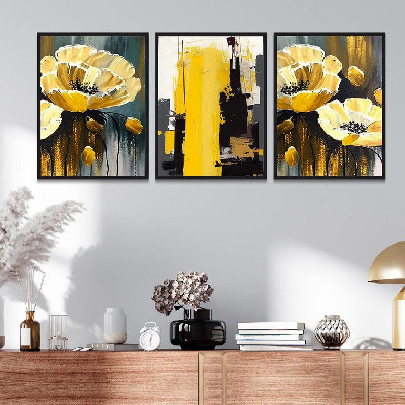 Buy Ophélie Wall Art - Set Of Three Wall Art & Paintings from Vaaree