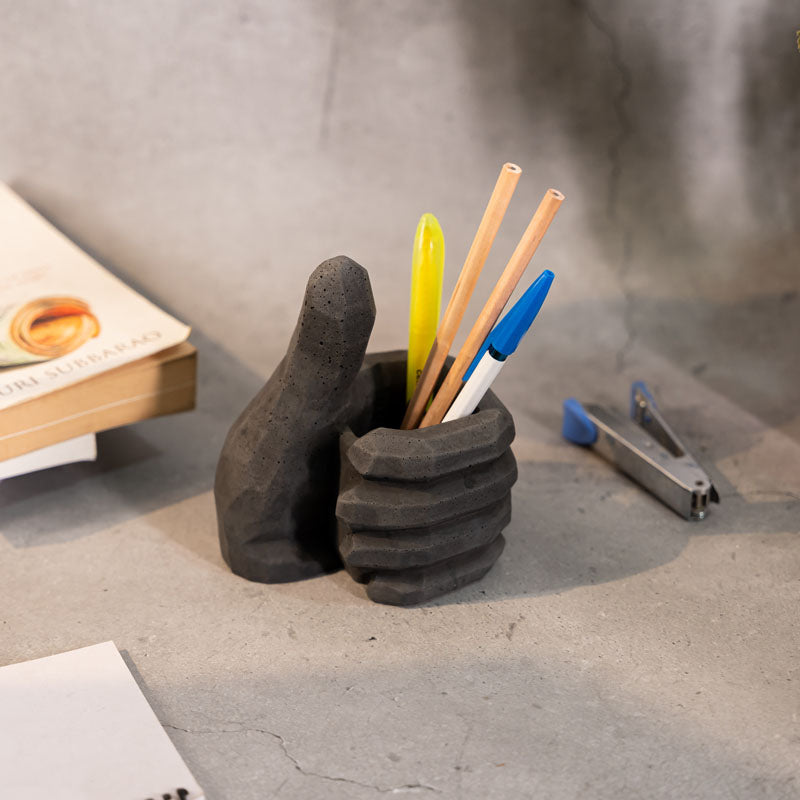 Buy Thumbs Up Pen Stand Pen Stand from Vaaree