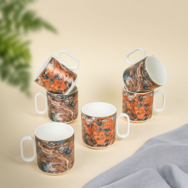 Buy Futura Rust Mug - 180 ML Mug from Vaaree