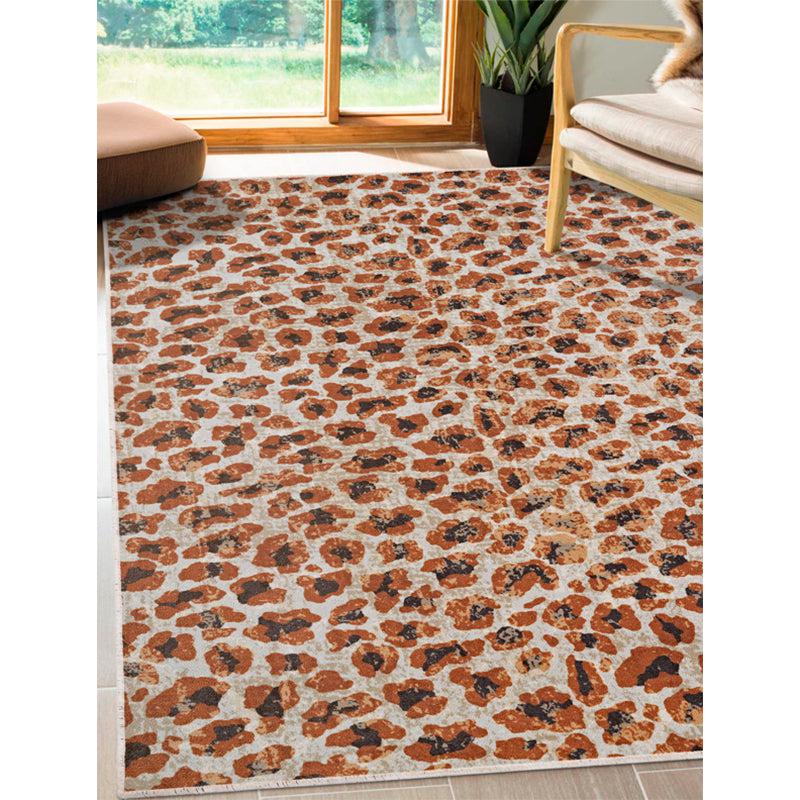 Buy Leoperd Loom Carpet - Brown Carpet from Vaaree