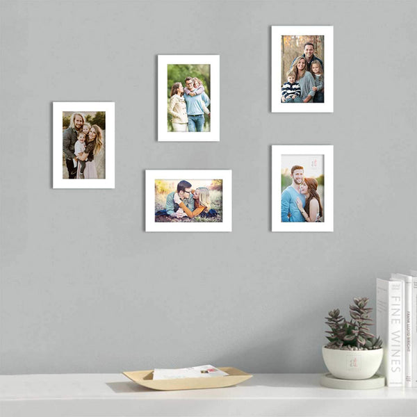 Buy Arfa Photo Frame - Set of Five Photo Frames from Vaaree