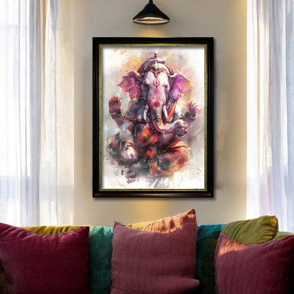 Buy Maha Ganesha Wall Art Wall Art & Paintings from Vaaree